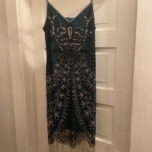 Frock and Frill 1920's Flapper Dress